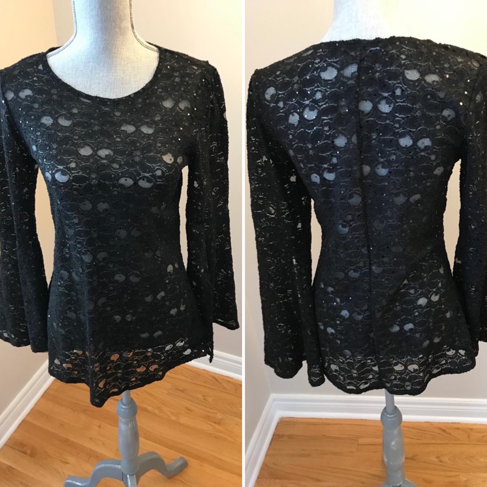 Laura Black Top
